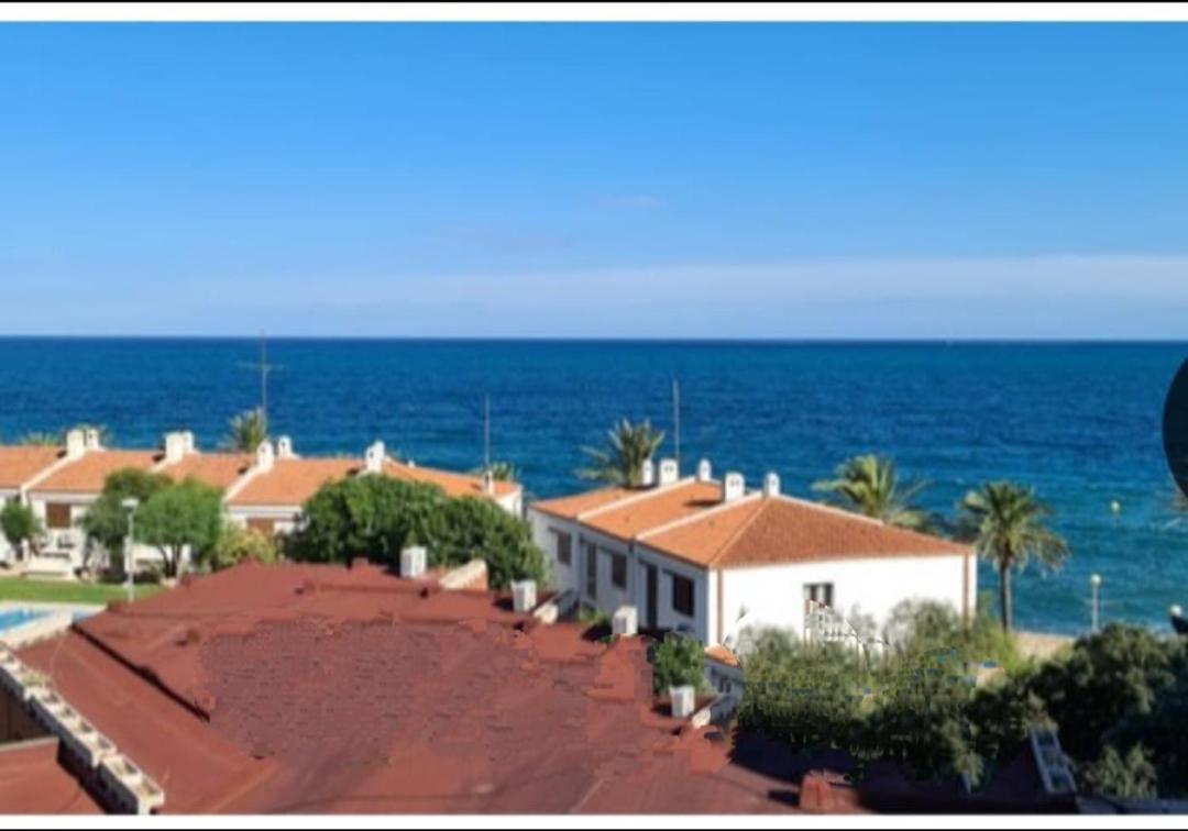 Ferienwohnung Bahia Blanca L'Ametlla de Mar Exterior foto